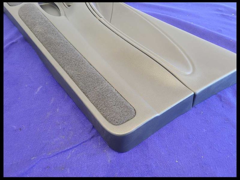 1999-2004 Ford Mustang Cobra SVT 4.6L Passenger Right Door Panel Card Charcoal - The Parts Farm
