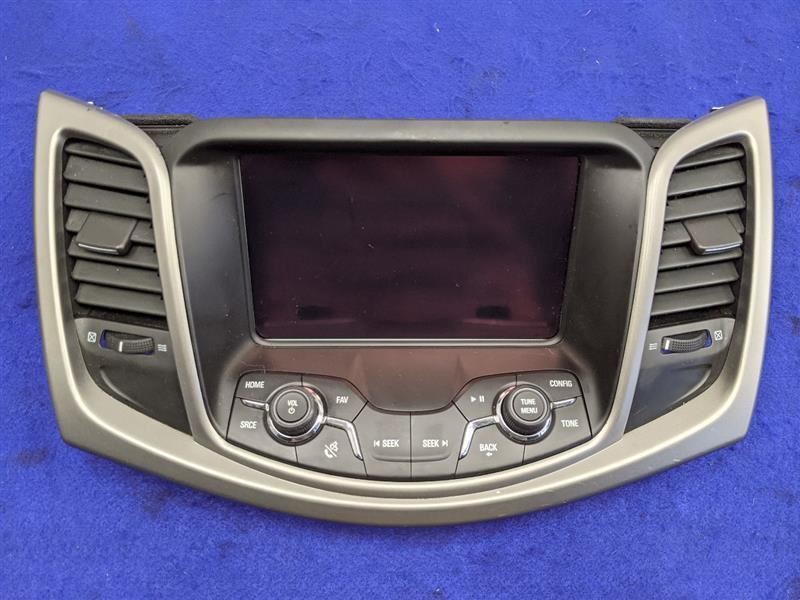 2015-2017 Chevrolet Caprice Audio Equipment Radio Control Panel ID 92272724 - The Parts Farm