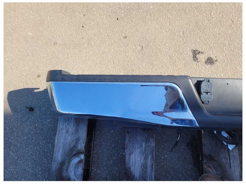 2015-2020 Ford F150 4x4 Pickup Truck Rear Bumper Receiver Chrome *Dent* 2490 - The Parts Farm
