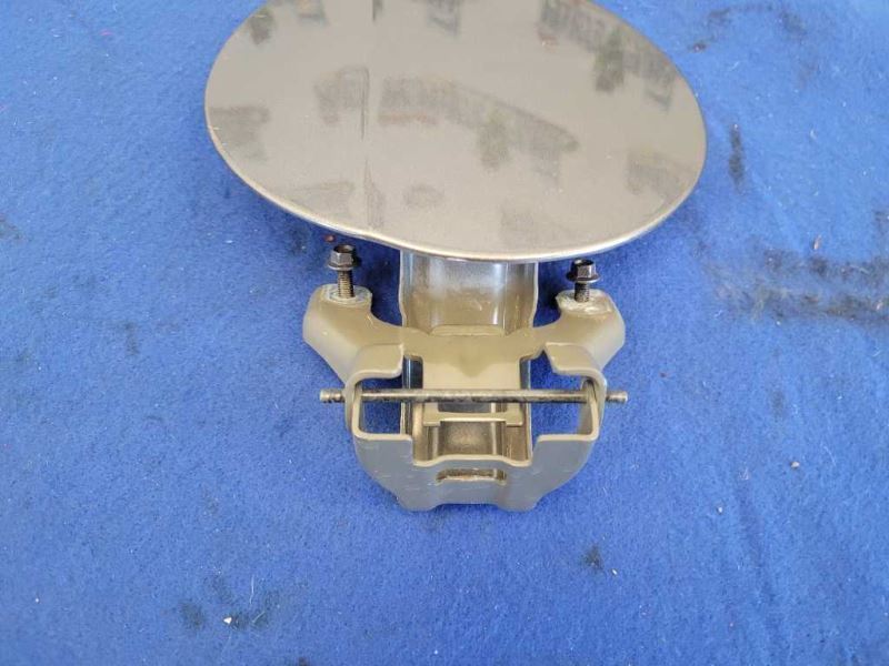 2011-2014 Ford Mustang GT Fuel Door Gas Cap Driver Rear Paint UJ 2468 - The Parts Farm