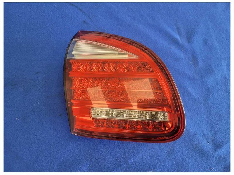 2011-2014 Porsche Cayenne Driver Left Rear Back Taillight Brake Red Lamp Light - The Parts Farm