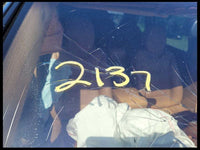 2004-2006 Porsche Cayenne Turbo 4.5L Passenger A Pillar Cover Trim 2137 - The Parts Farm