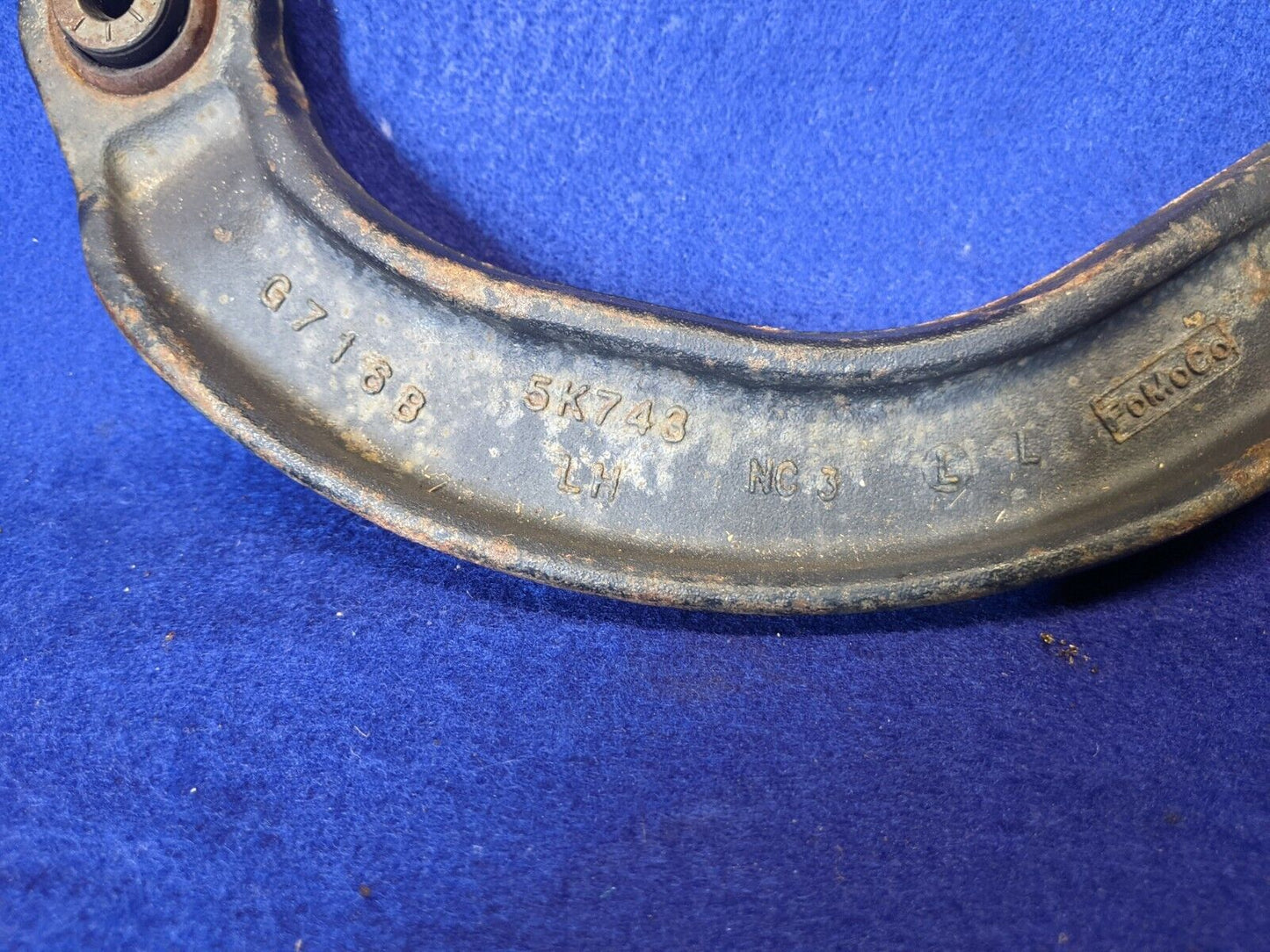 2015-2017 Ford Mustang GT S550 Driver LH Passenger RH Rear Upper Control Arm IRS - The Parts Farm