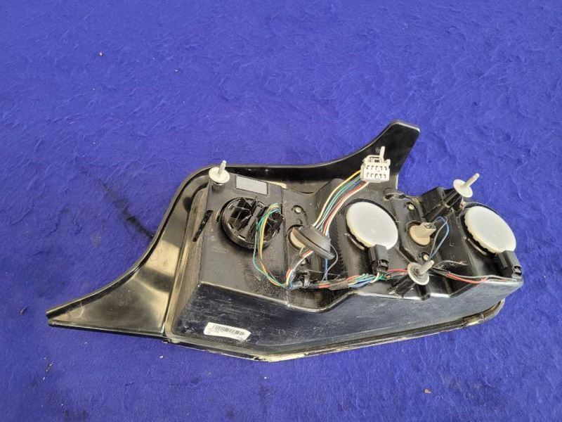 2010-2012 Ford Mustang GT Driver Left Rear Taillight Brake Lens Red Lamp 2322 - The Parts Farm