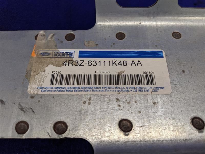 2011-2014 Ford Mustang GT 5.0L Coyote Rear Body Reinforcement Crash Bar OEM - The Parts Farm