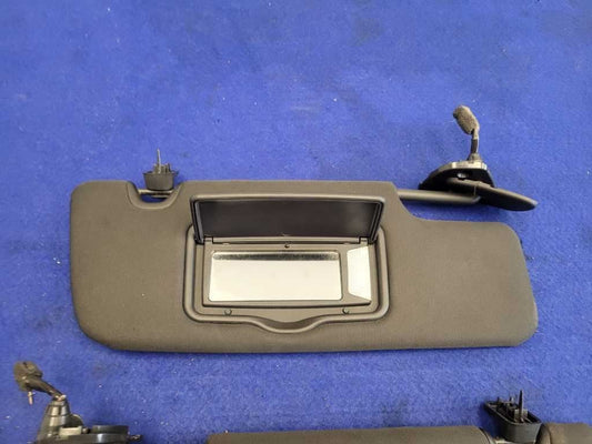 20102014 Ford Mustang GT500 GT V6 Coupe Pair Sun Visors Shade HomeLink 2827