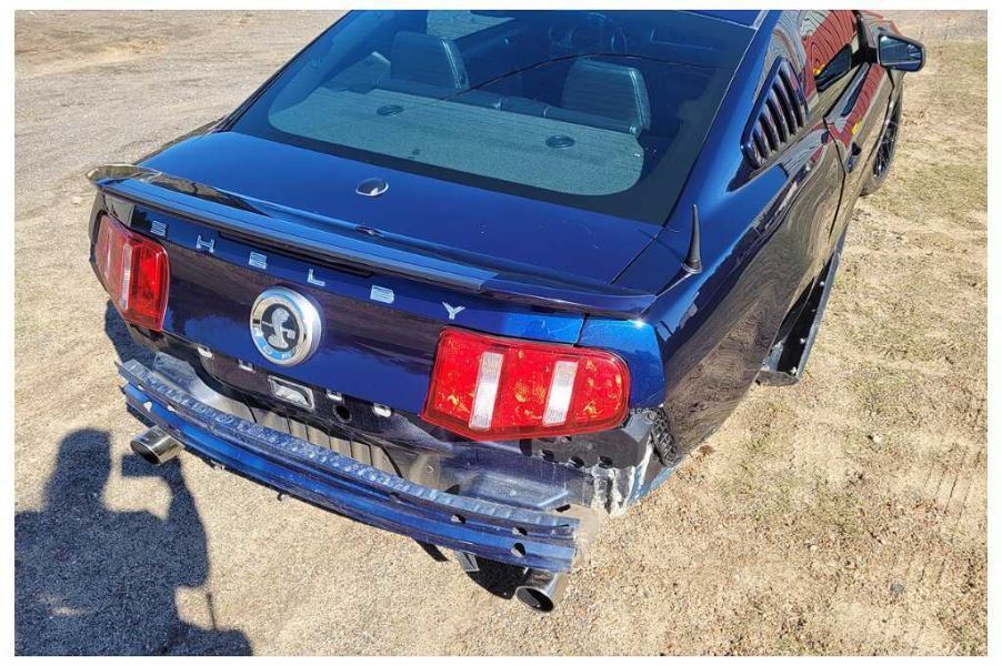 2011-2012 Ford Mustang GT500 Manual Driveshaft M/T 6 Speed Transmission 2283 - The Parts Farm