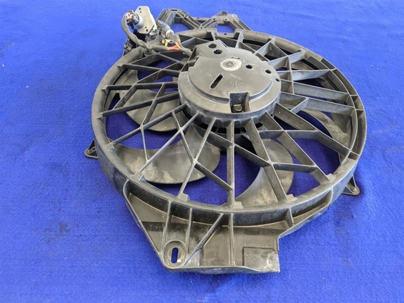2001-2004 Ford Mustang Cobra SVT DOHC 4.6L Fan Cooling Single Engine Cool - The Parts Farm
