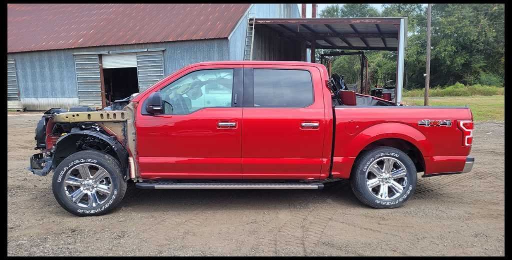 2018-2020 Ford F150 4x4 Pickup Truck Driver Left Rear Door Panel Card - The Parts Farm