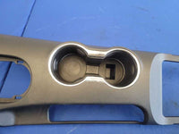 2015-2017 Ford Mustang GT S550 Upper Console Finish Panel Cup Holder 2632 - The Parts Farm