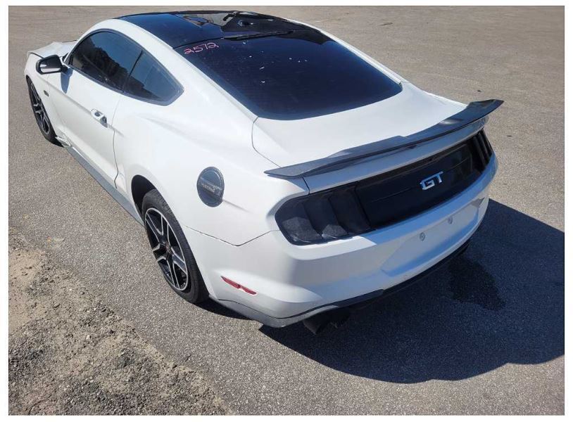 2020 Ford Mustang GT S550 ABS Module Anti-Lock Brake Pump System 2572 - The Parts Farm