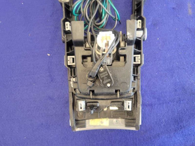 2017 Porsche 911 Turbo 991 Shifter Bezel Surround Console Center 2421 - The Parts Farm