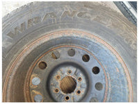 2015-2020 Ford F150 4x4 Pickup Truck Wheel 18x7.5 Steel Spare 12 Hole Tire 2576 - The Parts Farm