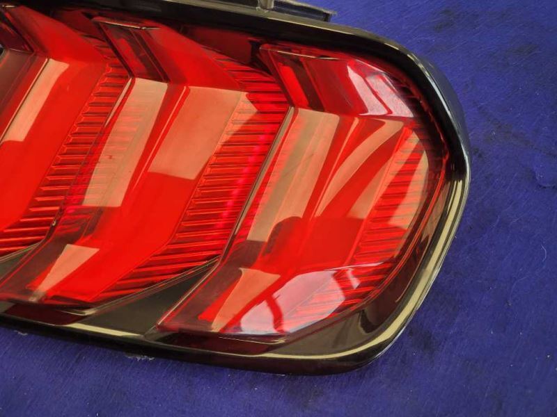 2018-2022 Ford Mustang GT SS50 Rear Passenger Right Tail Light Lamp Lens 2381 - The Parts Farm