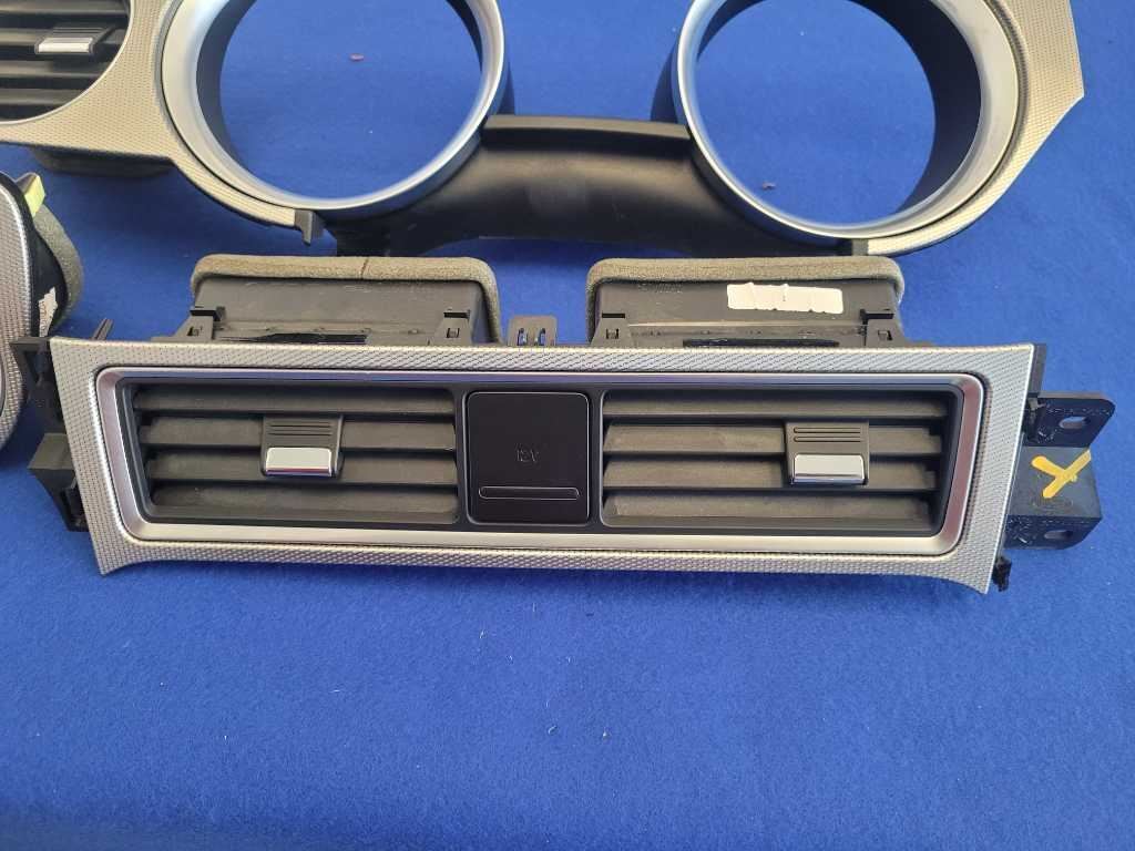 2011-2014 Ford Mustang GT GT500 S197 Dash Trim Kit Vent Panel Cover 2634 - The Parts Farm