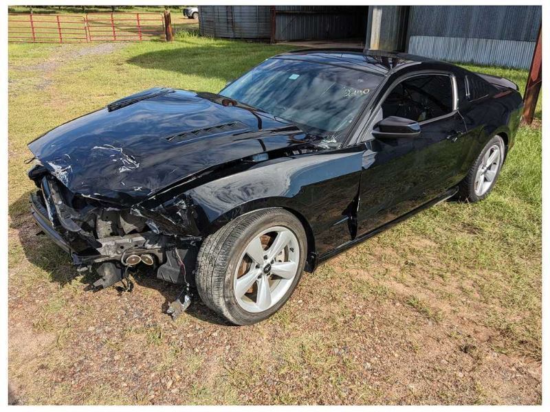 2011-2014 Ford Mustang GT S197 Steeda Driver Muffler Exhaust Rear Tip 2440 - The Parts Farm