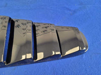 2010-2014 Ford Mustang GT 4.6L Pair Side Quarter Window Covers Paint UA 2477 - The Parts Farm