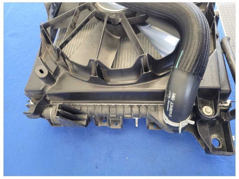 2018-2020 Ford F150 F-150 Roush Truck Radiator Fan Condenser  2612 - The Parts Farm