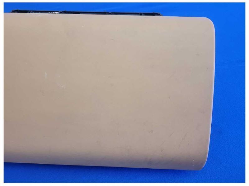 2004-2006 Porsche Cayenne Turbo 4.5L Glove Box Tan Passenger Front 2137 - The Parts Farm