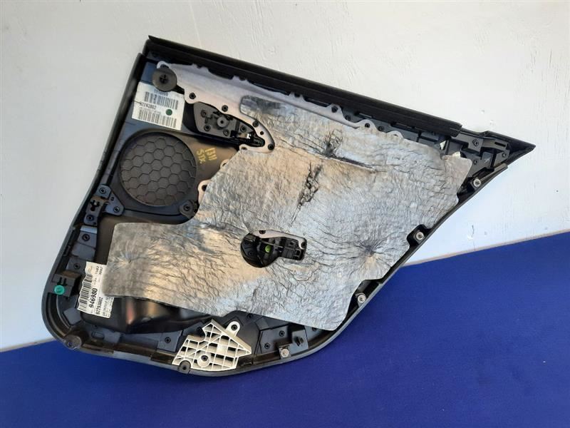 2014-2017 Chevrolet SS Caprice Sedan Alcantara Driver Rear Door Panel Trim OEM - The Parts Farm