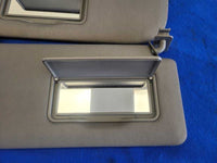 2015-2017 Ford F150 4x4 Pickup Truck Pair Sun Visors Shade No Sunroof 2505 - The Parts Farm