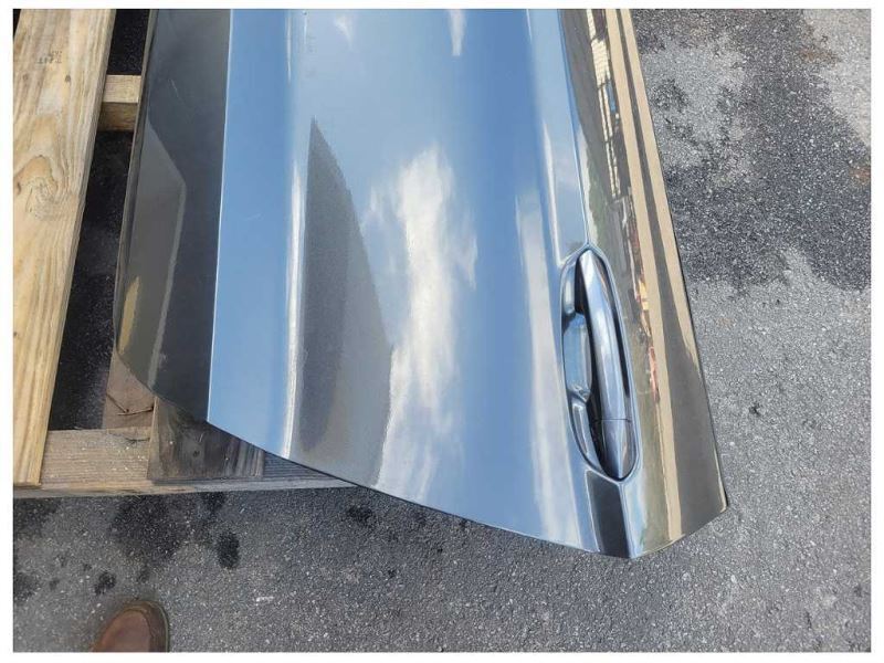 2015-2023 Ford Mustang GT S550 Driver Front Door Convertible Shell Paint J7 2504 - The Parts Farm