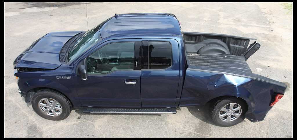 Ford F150 2018-2021 Sight Shield 50347 - The Parts Farm