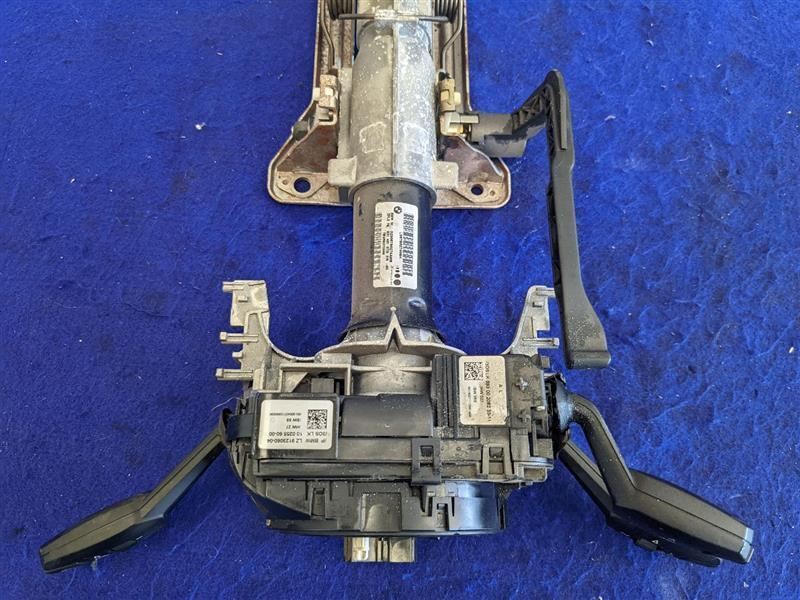 2008-2013 BMW M3 E90 E92 Steering Column Floor Shift Manual 6 Speed - The Parts Farm