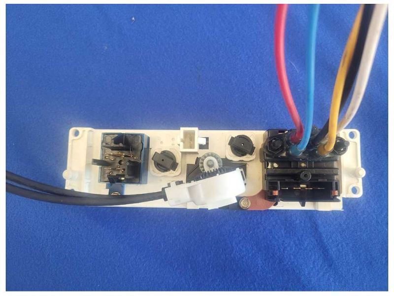 1994-2000 Ford Mustang GT Cobra HVAC Control Switch Panel Front Dash 2570 - The Parts Farm