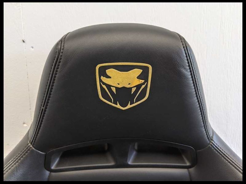 Passenger Front Seat Bucket Leather Manual Fits 05-06 08-10 VIPER 76313 - The Parts Farm