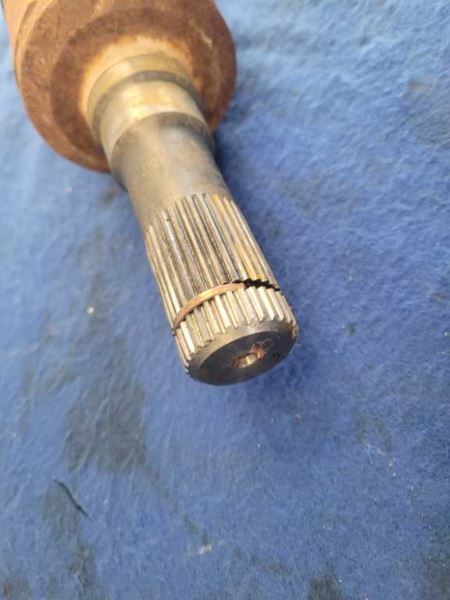 2018-2020 Ford F150 4x4 Pickup Truck Driver Axle Half Shaft Front 2476 - The Parts Farm