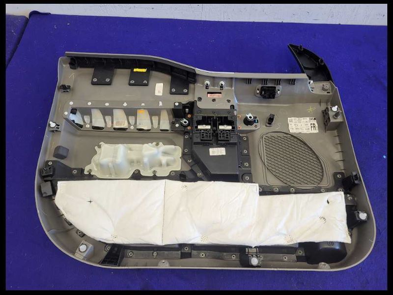 2015-2020 Ford F150 4X4 Pickup Truck Passenger RH Front Door Panel Pull Gray - The Parts Farm
