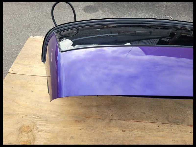 2003-2006 Chevrolet SSR Convertible Roof Retractable Hard Top Frame Truck - The Parts Farm