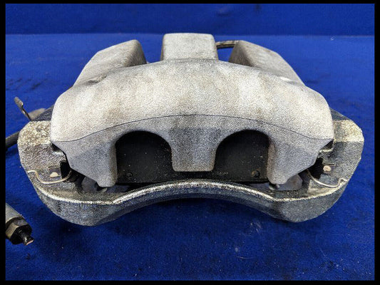 2011-2014 Ford Mustang GT Driver Left LH Front Brake Caliper Pad Line Hose OEM - The Parts Farm