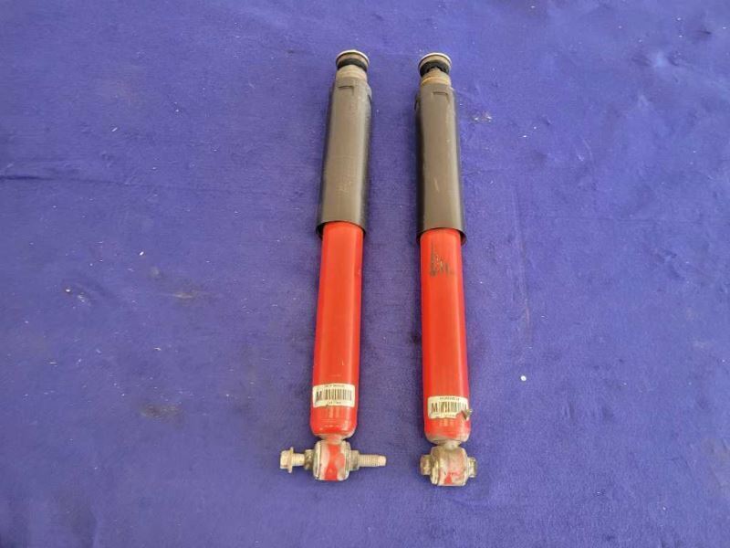 2011-2014 Ford Mustang GT S197 Pair Rear Back Shock Solid Axle Suspension - The Parts Farm
