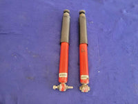 2011-2014 Ford Mustang GT S197 Pair Rear Back Shock Solid Axle Suspension - The Parts Farm