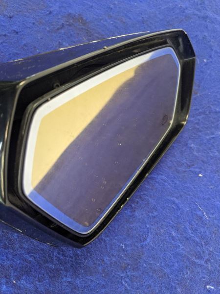 2010-2015 Chevrolet Camaro SS Driver Left LH View Mirror Power Heated DD1 Black - The Parts Farm