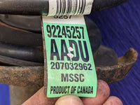 2010-2015 Chevy Camaro Driver Left Side Strut Spring Front SS Suspension OEM - The Parts Farm