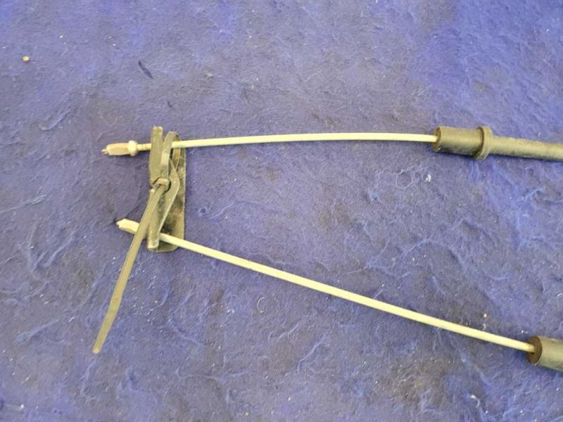 2010-2015 Chevrolet Camaro SS Rear Back E Emergency Brake Cables Parking Cable - The Parts Farm