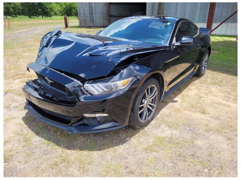 2015-2017 Ford Mustang GT S550 Driver LH Rear Taillight Lamp Tint Scuffs 2586 - The Parts Farm