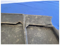 1994-1995 Ford Mustang GT 5.0L Front Header Panel Bumper Mount Black 2521 - The Parts Farm