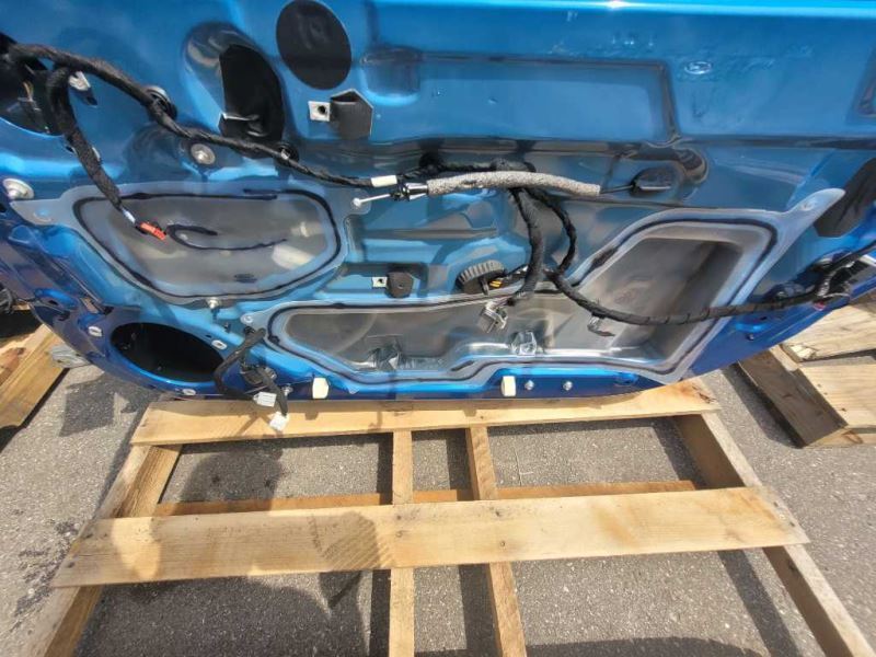 2015-2023 Ford Mustang GT S550 Passenger Right Door Coupe Shell Paint E7 - The Parts Farm