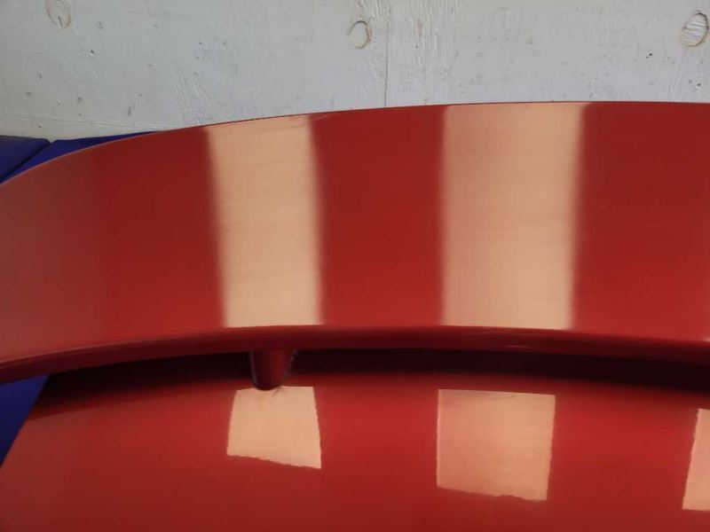 2006-2010 Dodge Charger SRT8 6.1L Trunk Decklid Rear Back Wing Paint Maroon - The Parts Farm