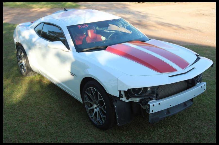2010-2015 Chevy Camaro Driver Left Side Strut Spring Rear Suspension  Shock OEM - The Parts Farm