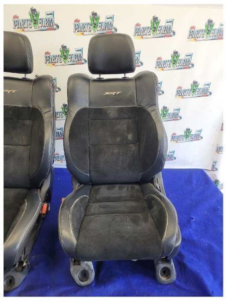 2016-2020 Jeep Grand Cherokee SRT8 Set Seats Front Back Blown Bags - The Parts Farm