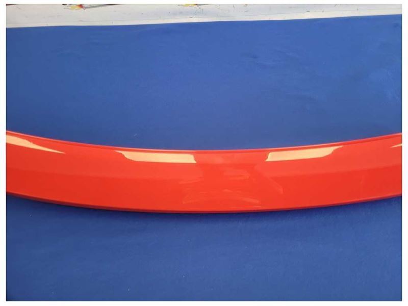 2024 Ford Mustang GT S650 Red Spoiler Rear Deck Wing Paint M42 - The Parts Farm