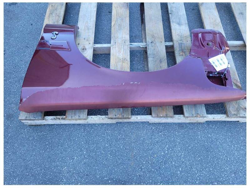 2003-2004 Mercury Marauder 4.6L Driver Front Fender Body *Scuffs* Paint JL 2534 - The Parts Farm