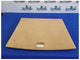 2004-2006 Porsche Cayenne Turbo 4.5L Rear Lower Cover Carpet Tan 2137 - The Parts Farm