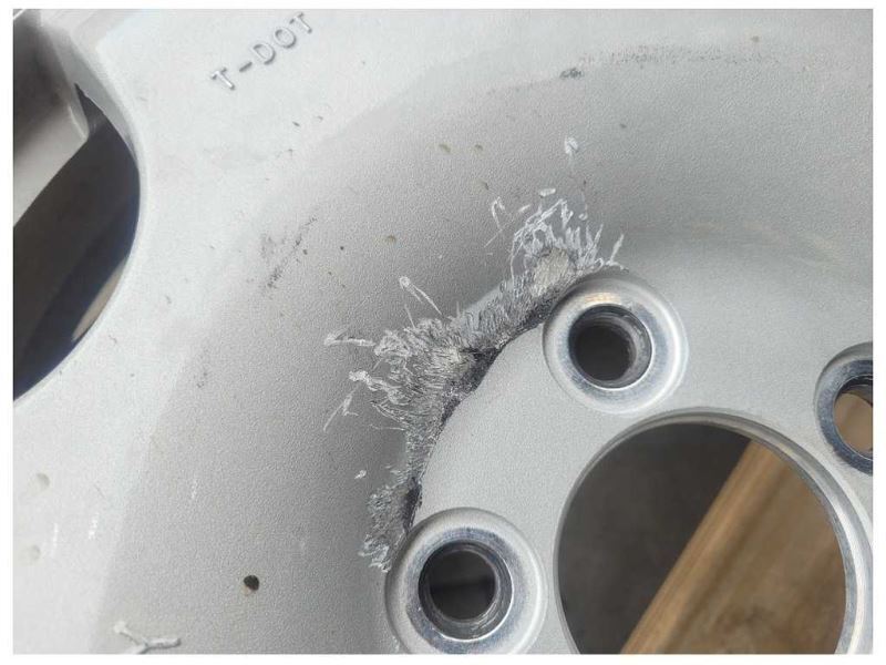 2011-2014 Ford Mustang GT Wheel 18" Aluminum Compact Spare Tim Rim 2405 - The Parts Farm