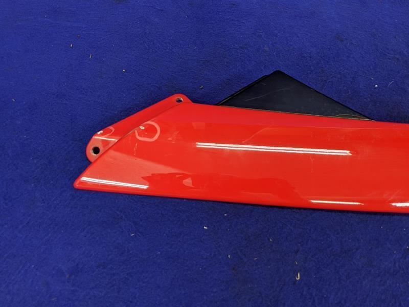 2003-2006 Chevrolet SSR Front Passenger A Pillar Right RH Red Trim Panel - The Parts Farm